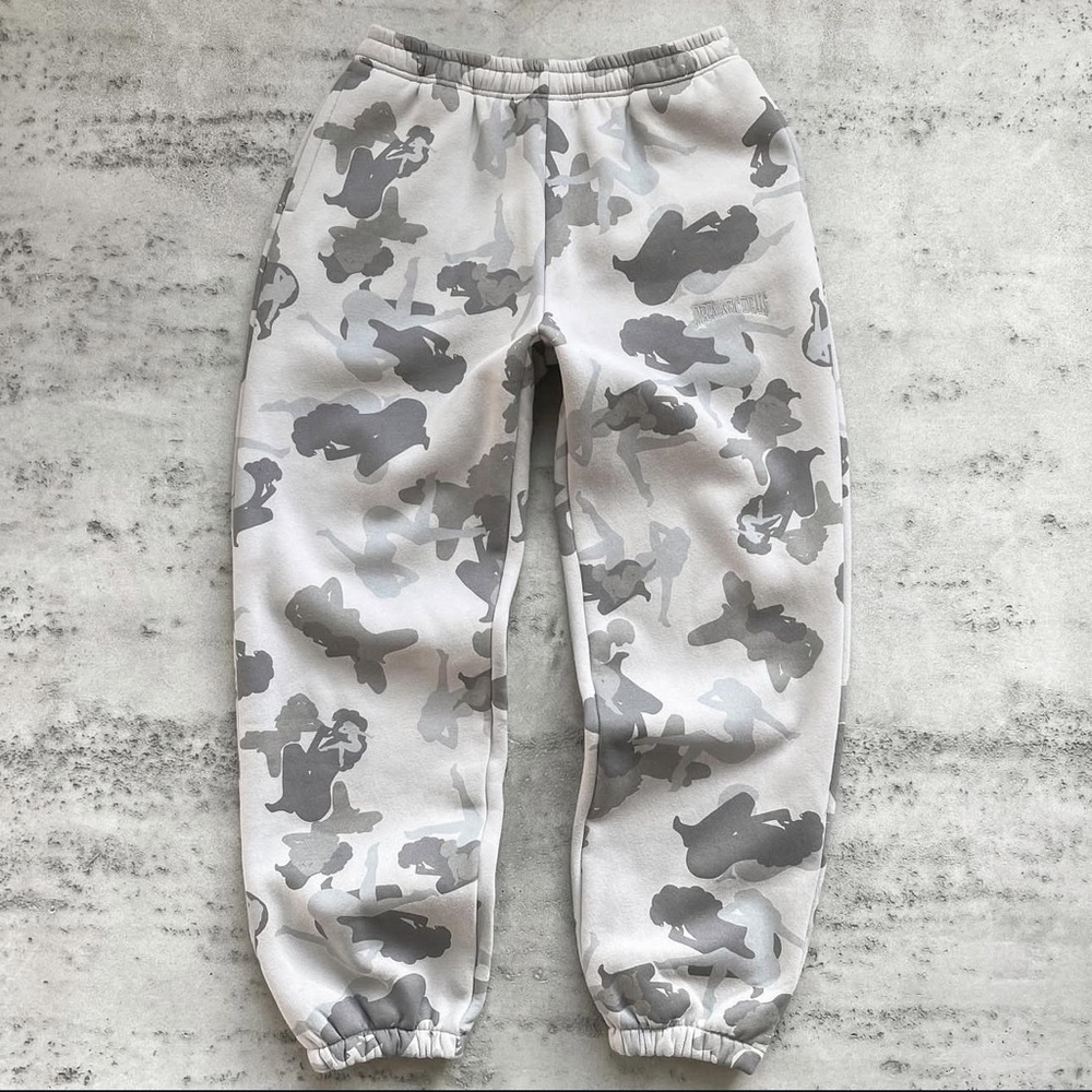 RARE camo made out of girls tracksuit sweatpants